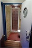 La cabine de douche