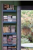 Biblioth&egrave;que bordure fen&ecirc;tre