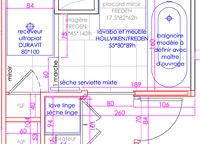 D&eacute;tail plan appartement